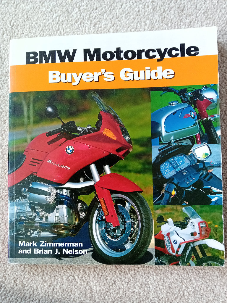 BMW Motorcycle Buyers Guide by Mark Zimmerman