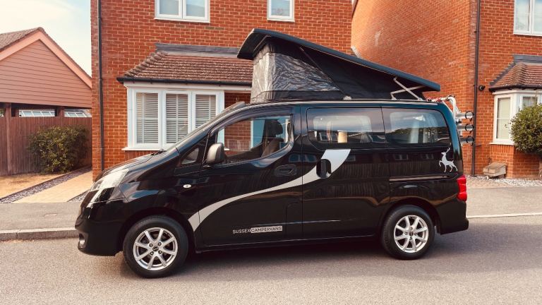 Professionally converted Nissan NV200, in immaculate condition. 