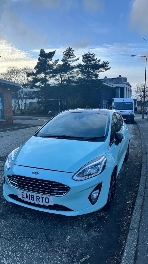 Ford, FIESTA, Hatchback, 2018, Manual, 998 (cc), 5 doors