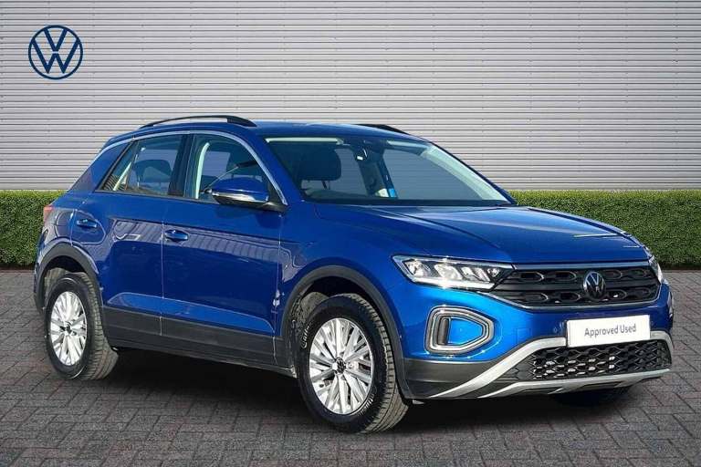 2022 Volkswagen T-Roc 1.0 TSI Life 5dr HATCHBACK PETROL Manual