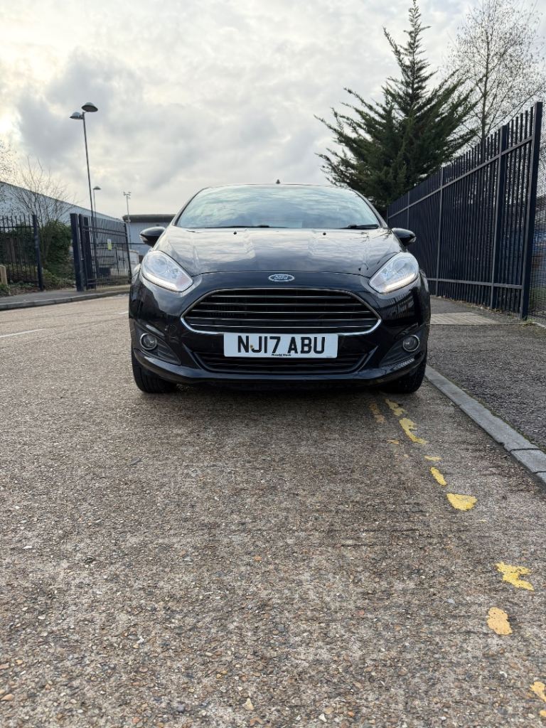 Ford, FIESTA, Hatchback, 2017, Manual, 998 (cc), 5 doors