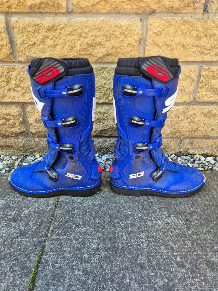 Sidi x power motorcycle boots