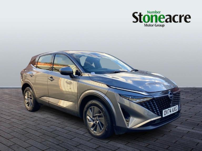 2024 Nissan Qashqai 1.3 DiG-T MH Acenta Premium 5dr HATCHBACK PETROL Manual