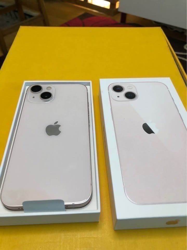 iPhone 13 Pink 128gb in excellent working condition
