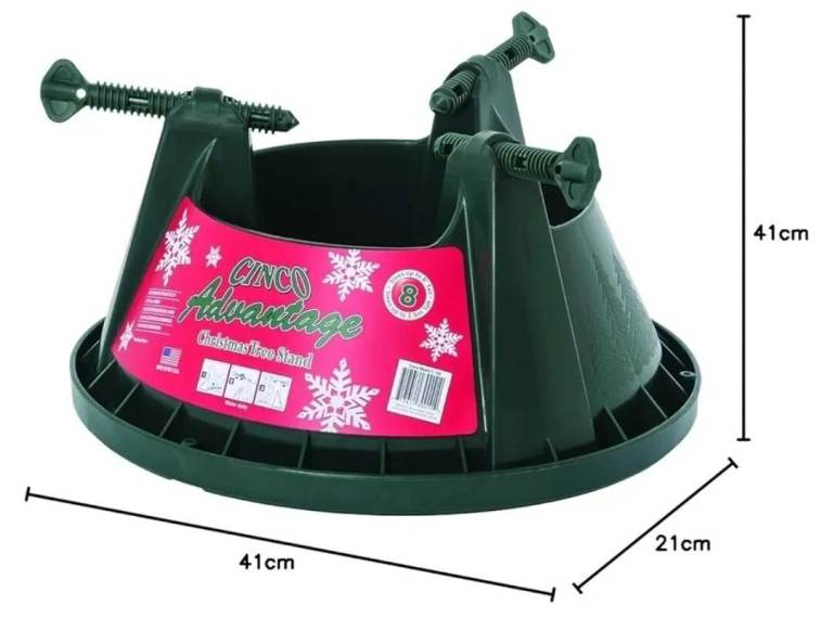 Xmas Christmas new plastic robust tree base. London W10 