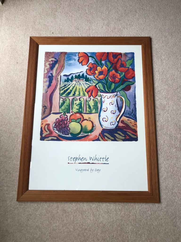 image for Vineyard matching prints (Day & Night)