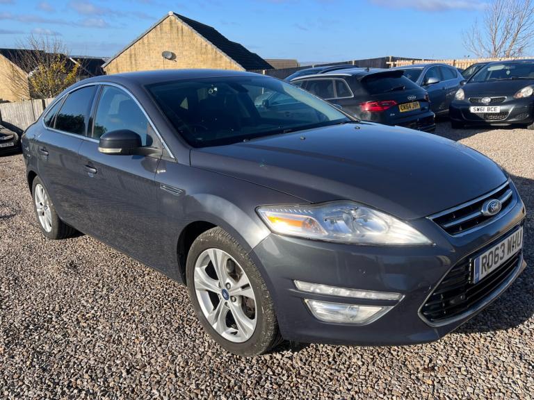 FORD MONDEO 2.0 TDCi 140 Titanium X Business Edition 5dr / £35 TAX / HPI CLEAR