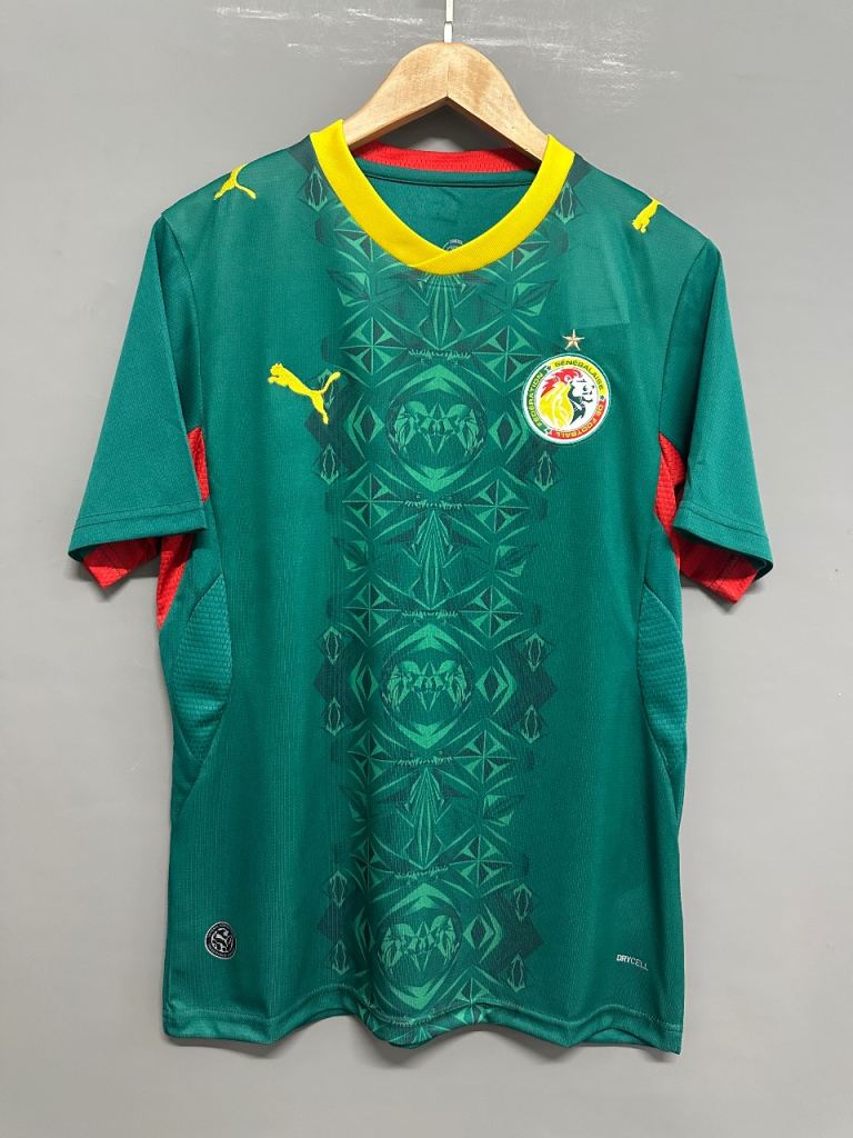 Puma Cameroon Football Shirt – Green, New