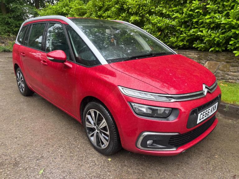 2016 Citroen Grand C4 Picasso 1.6 BlueHDi Feel Euro 6 (s/s) 5dr MPV Diesel Manual