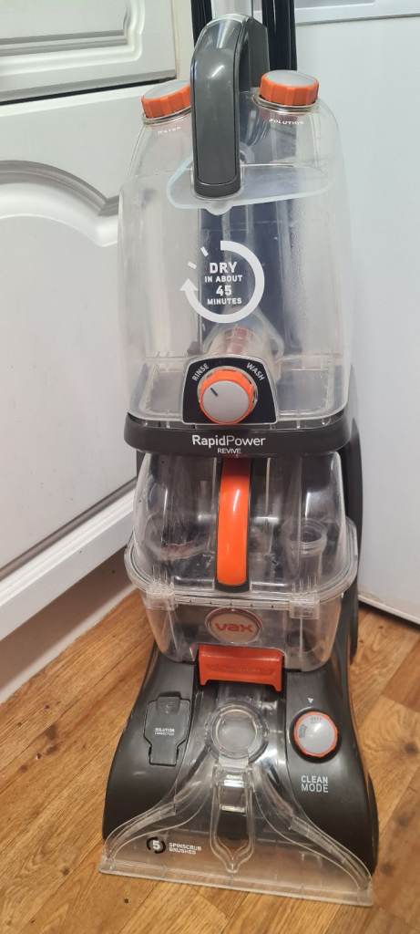 VAX RAPIDE POWER REVIVE CARPET WASHER ONLY £30