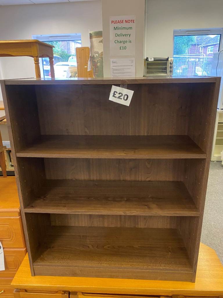 Bookcase.   Variety of items available, please check our other adverts.