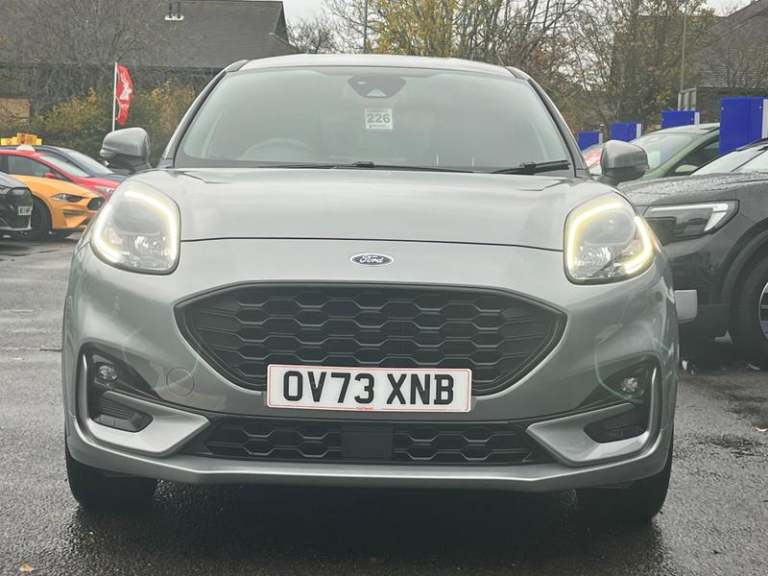 2023 Ford Puma 1.0T EcoBoost MHEV ST-Line X SUV 5dr Petrol Hybrid Manual Euro 6 (s/s) (125 SUV Hy...