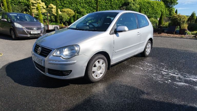 Volkswagen, POLO, Hatchback, 2006, Manual, 1198 (cc), 3 doors