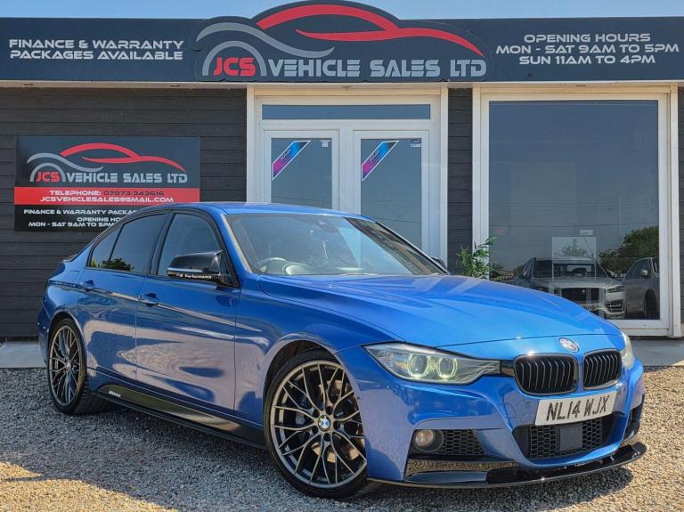 2014 BMW 3 Series 335d xDrive M Sport 4dr Step Auto SALOON DIESEL Automatic