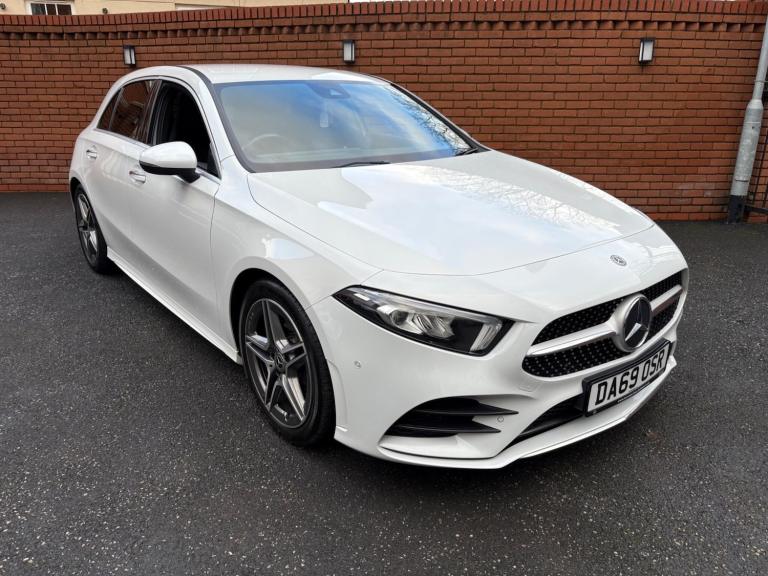 2019 Mercedes-Benz A-Class 1.3 A180 AMG Line (Premium) 7G-DCT Euro 6 (s/s) 5dr HATCHBACK Petrol A...