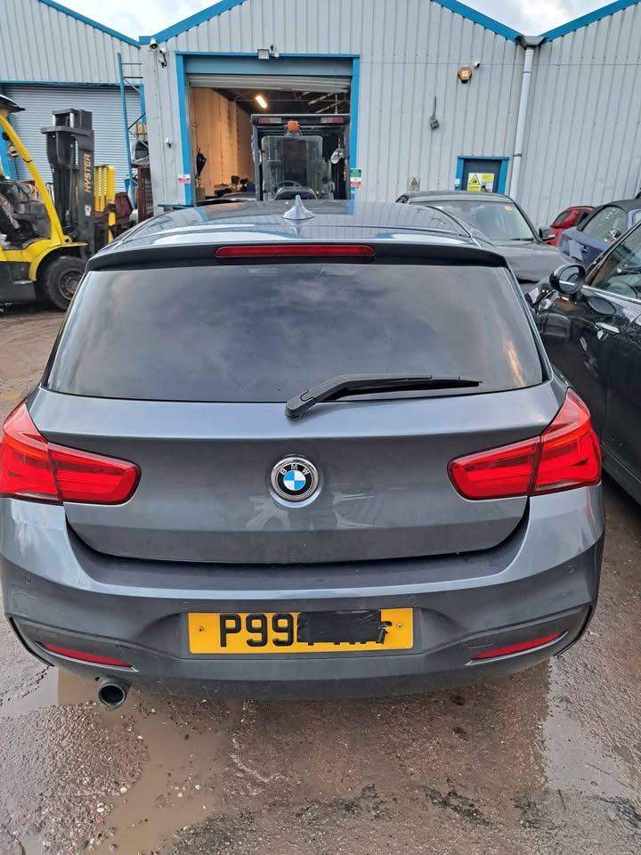 BMW 118I MSPORT LCI F20 BREAKING PARTS LIGHT BONNET BUMPER SLAM PANEL RAD PACK SUSPENSION DOOR