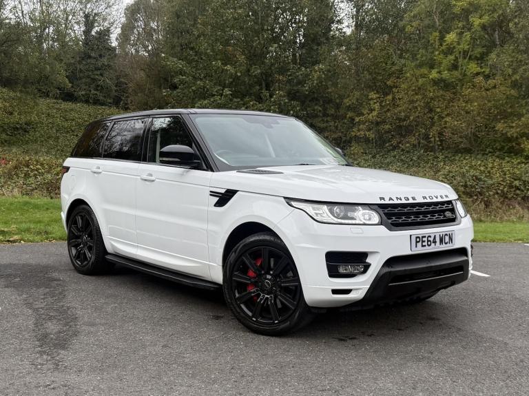 LAND ROVER RANGE ROVER SPORT 3.0 SD V6 HSE 2014