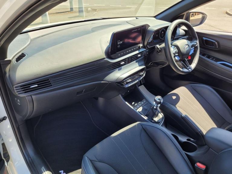 2023 Hyundai i20 1.6 T-GDi N Euro 6 (s/s) 5dr HATCHBACK Petrol Manual