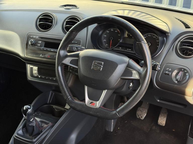 2014 SEAT Ibiza 1.2 TSI FR 3dr HATCHBACK PETROL Manual