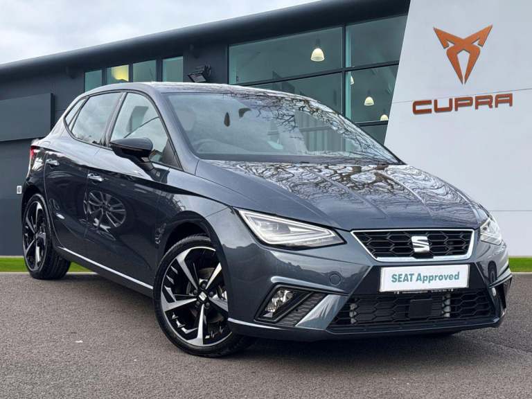 2025 SEAT Ibiza 1.0 TSI 115 FR Sport 5dr DSG HATCHBACK PETROL Automatic