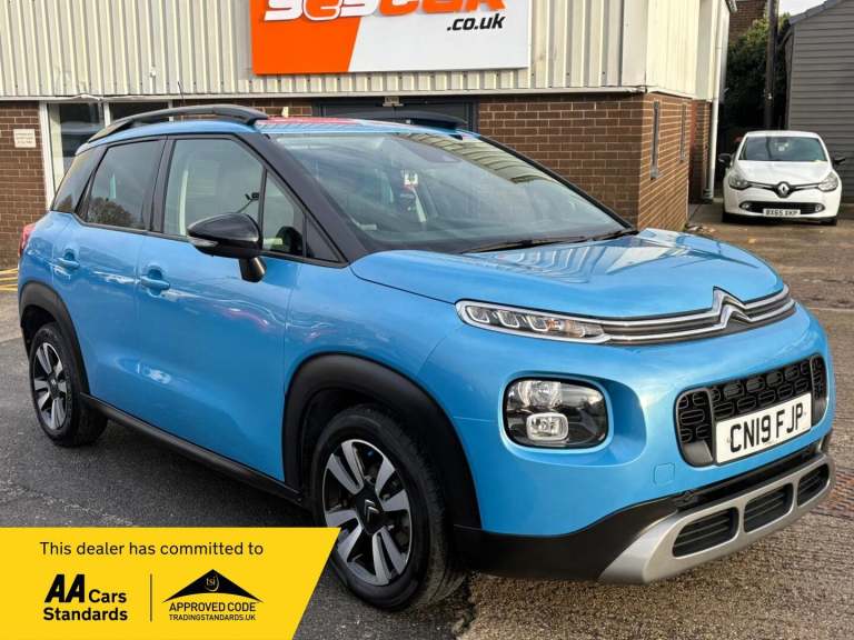 2019 Citroen C3 Aircross 1.2 PureTech Feel 5dr MPV PETROL Manual
