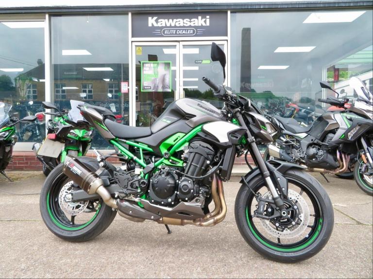 2026 KAWASAKI Z900 AKRAPOVIC EXHAUST