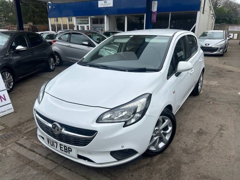 2017 Vauxhall Corsa 1.4i ecoFLEX Energy Hatchback 5dr Petrol Manual Euro 6 (a/c) (75 ps) Hatchbac...