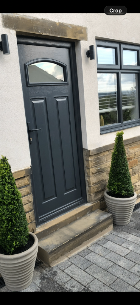 Solidor London composite door