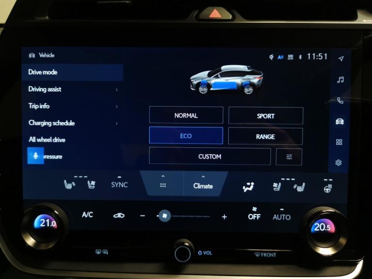 2024 Lexus RZ 450e 230kW Direct4 Premium + 71 kWh 5dr Auto ESTATE ELECTRIC Automatic