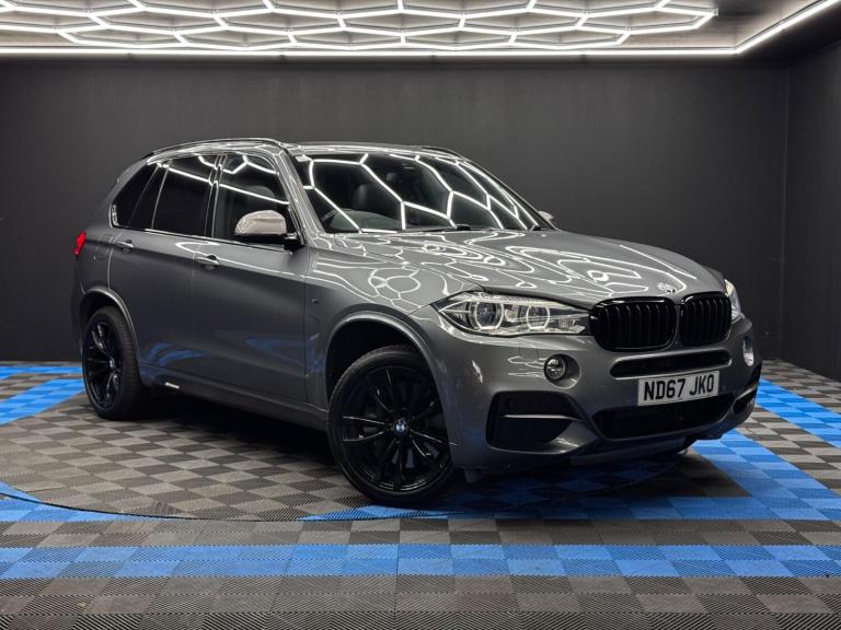 2018 BMW X5 xDrive M50d 5dr Auto [7 Seat] ESTATE DIESEL Automatic