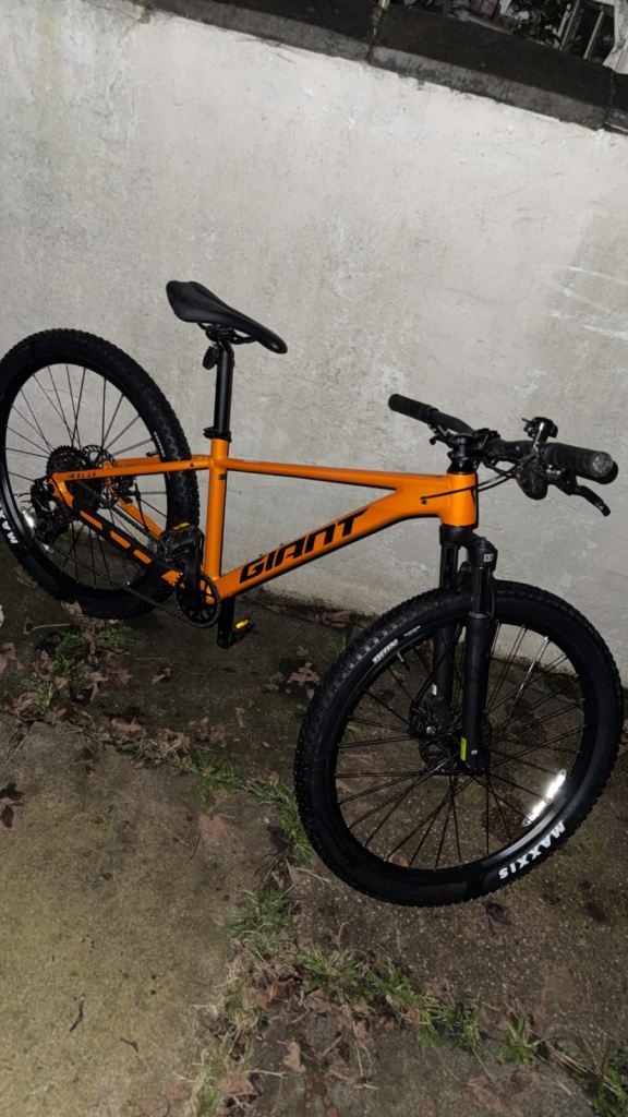 Giant talon 4 mountain bike 2025