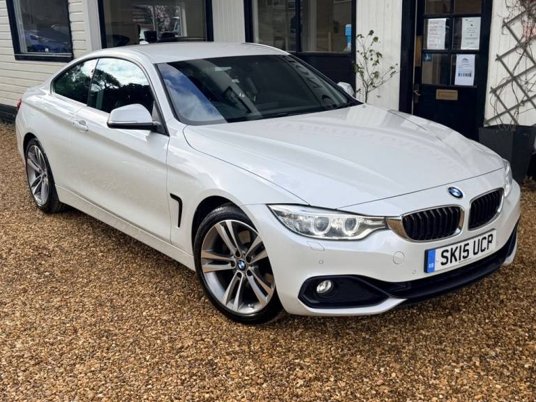 2015 15 BMW 4 SERIES 2.0 428I SPORT COUPE 2DR PETROL AUTO EURO 6 (S/S) (245 PS)