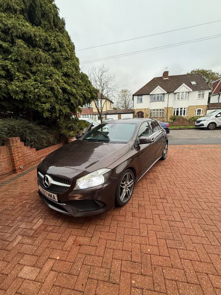 Mercedes-Benz, A CLASS, Hatchback, 2017, Semi-Auto, 2143 (cc), 5 doors