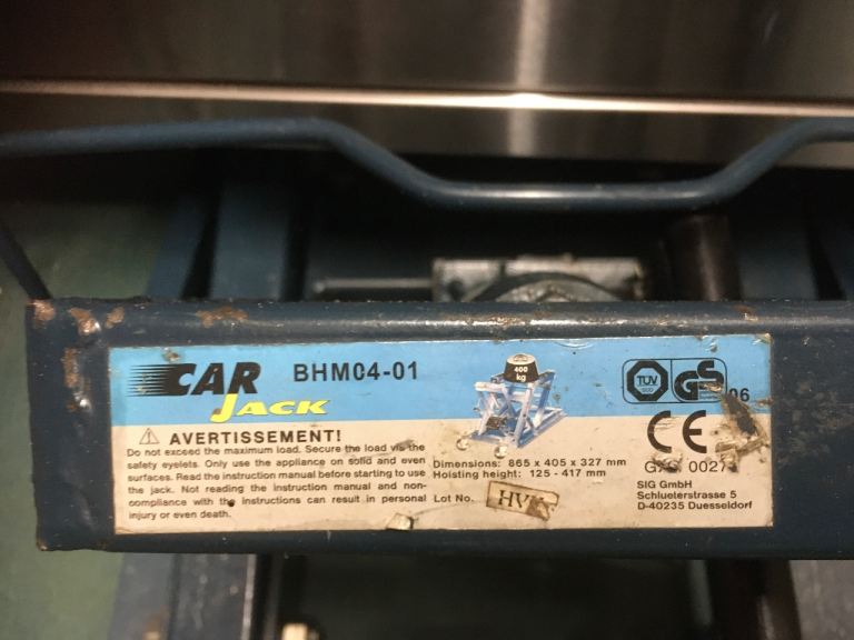 image for Hydraulic Motorcycle Jack Lift