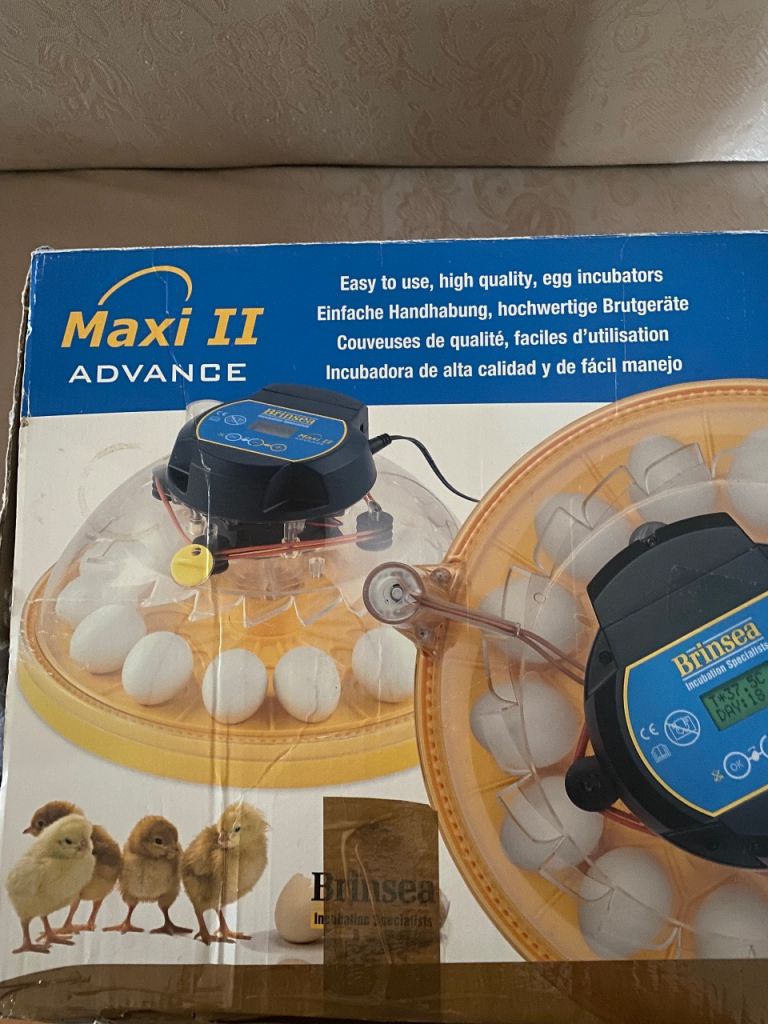 Brinsea maxi Advance incubator 
