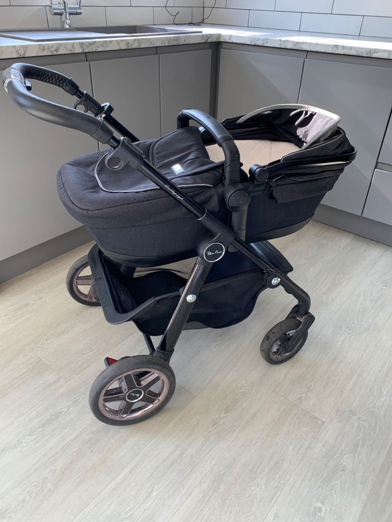 Silver Cross Pacific Pram/Pushchair