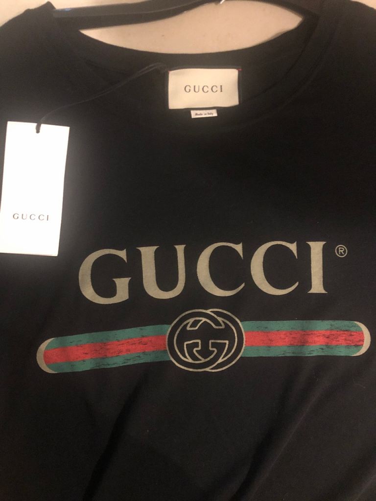 Vintage Brand New G u c c i T-shirt 