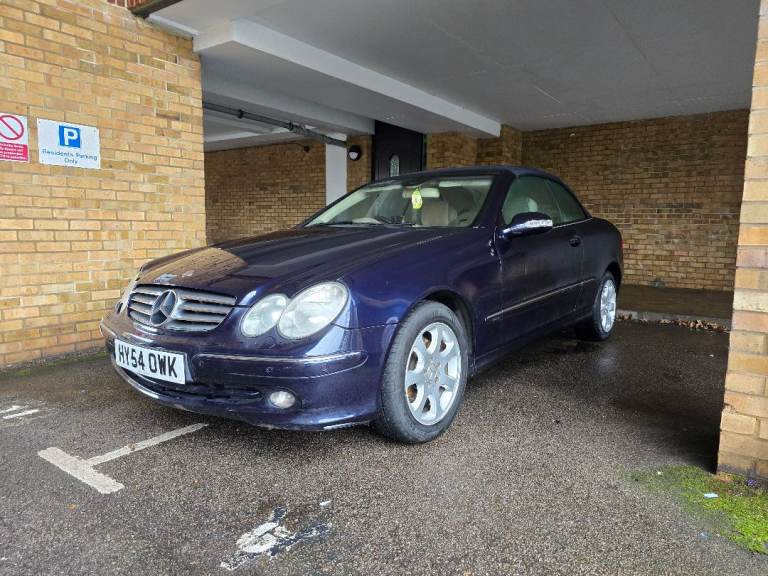 Mercedes-Benz, CLK, Convertible, 2004, Semi-Auto, 1796 (cc), 2 doors