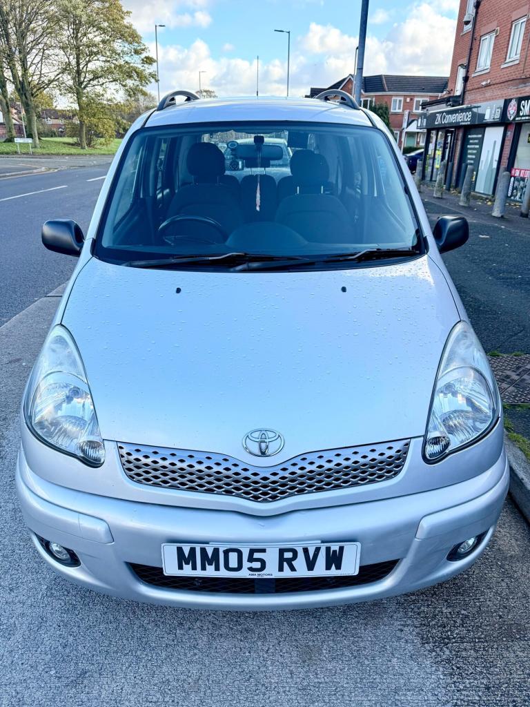 2005 Toyota Yaris Verso 1.3 VVTi T Spirit 5dr Auto MPV Petrol Automatic