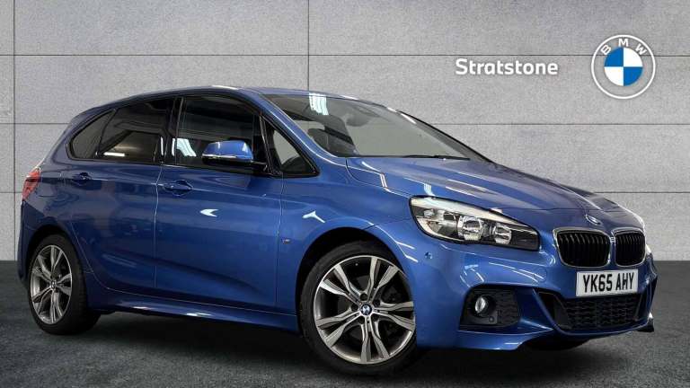 2015 BMW 2 Series 220i M Sport 5dr Step Auto Hatchback Petrol Automatic