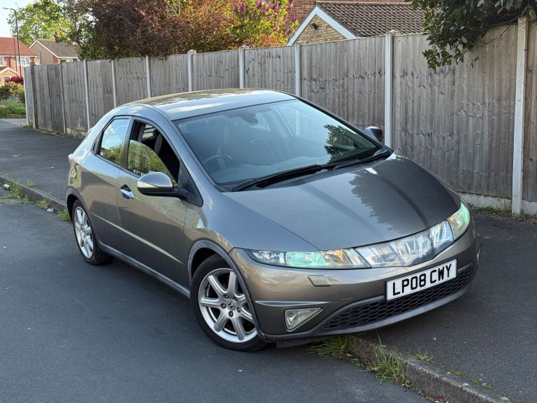 Honda, CIVIC, Hatchback, 2008, Semi-Auto, 1799 (cc), 5 doors