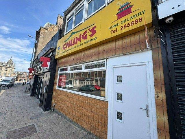 Hot Food Licensed Takeaway To Let in Hamilton Town Centre