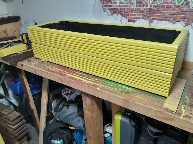 HANDMADE PLANTERS
