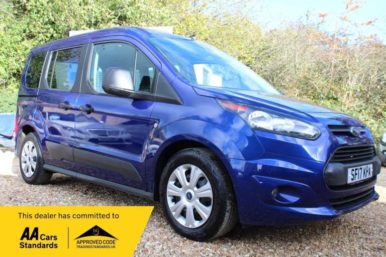 2017 Ford Tourneo Connect 1.5 TDCi Zetec Euro 6 5dr MPV Diesel Manual