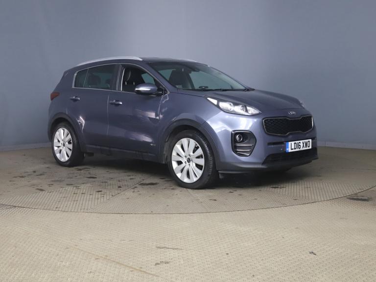 2016 Kia Sportage 2.0 CRDi KX-3 5dr Auto ESTATE Diesel Automatic