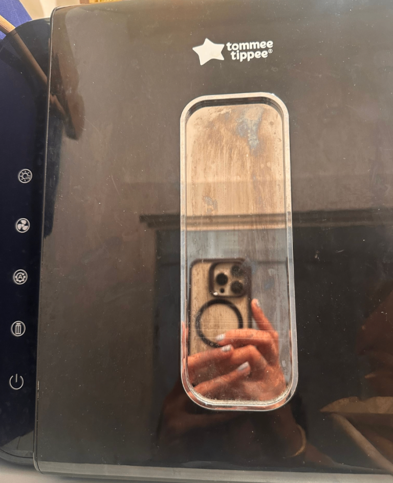 Tommee Tippee Ultra UV Steriliser, Dryer and Storage – Black