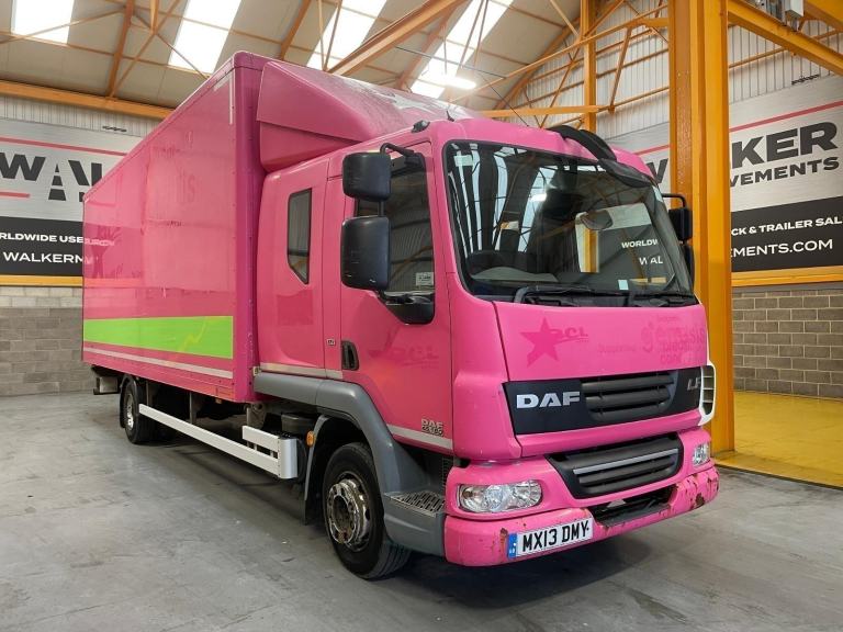 DAF LF45 180 EURO 5 4X2 10 TONNE REMOVAL/BOX TRUCK - 2013 - MX13 DMY
