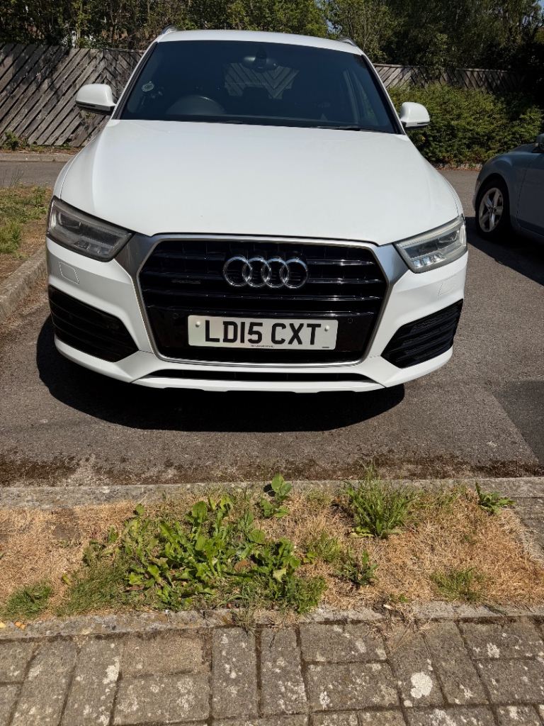 Audi, Q3, Estate, 2015, Semi-Auto, 1968 (cc), 5 doors