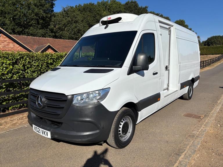2021 Mercedes-Benz Sprinter 2.1 314 CDI Progressive RWD L3 H2 Euro 6 (s/s) 5dr PANEL VAN Diesel M...