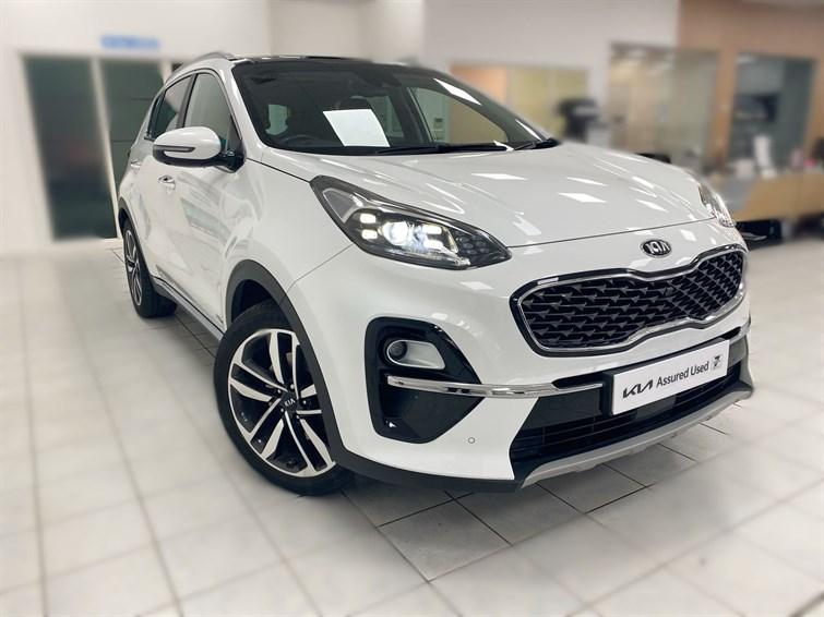 2019 Kia Sportage 1.6T GDi ISG 4 5dr DCT Auto [AWD] Estate PETROL Automatic